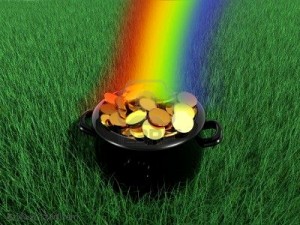 A pot of Gold at the end of the rainbow. Eearn axtra cash online in Cape Town and Johannesburg.