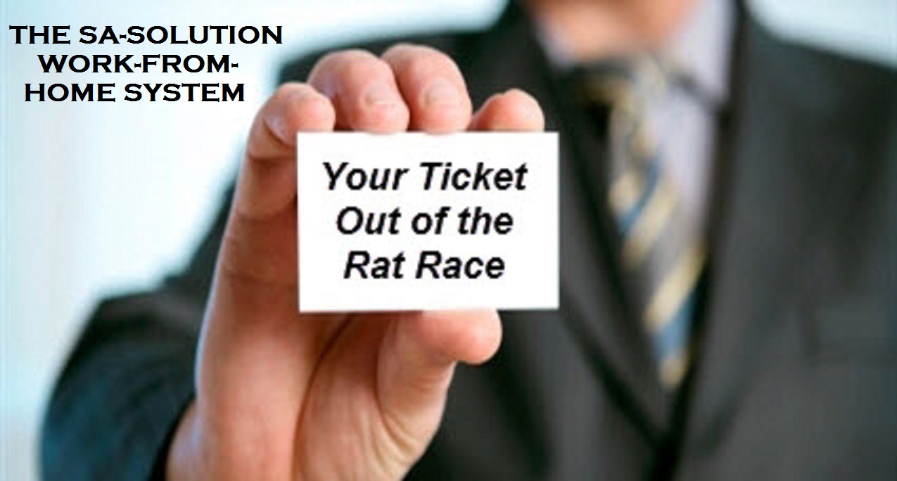 The SA-Solution Work from Home System.