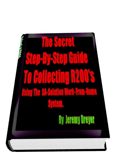 SA-Solution Work From Home Manual by Jeremy Dreyer.
