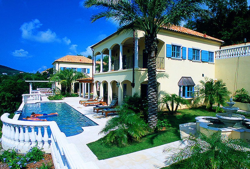 If you dream really big, use this work from home opportunity to get a big house with a nice pool.