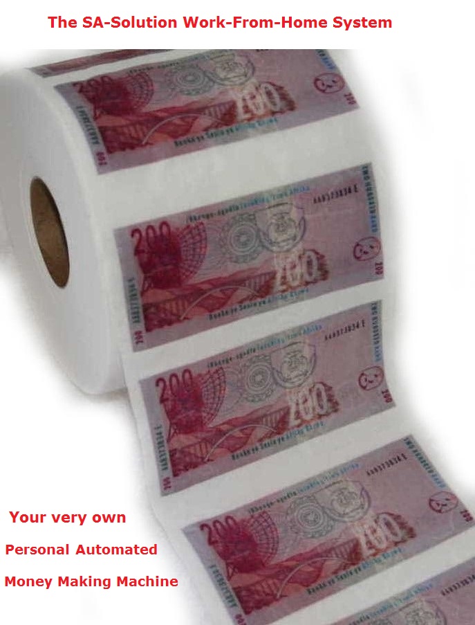 SA-Solution Work From Home System: Your very own Personal Automated Money Making Machine