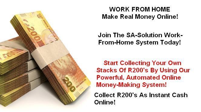 Make Real Money Online In South Africa, Collecting R200’s Online!!