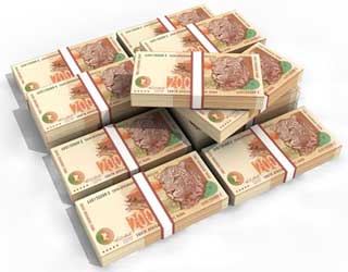 The SA-Solution Work from Home System. Collect R200's online.