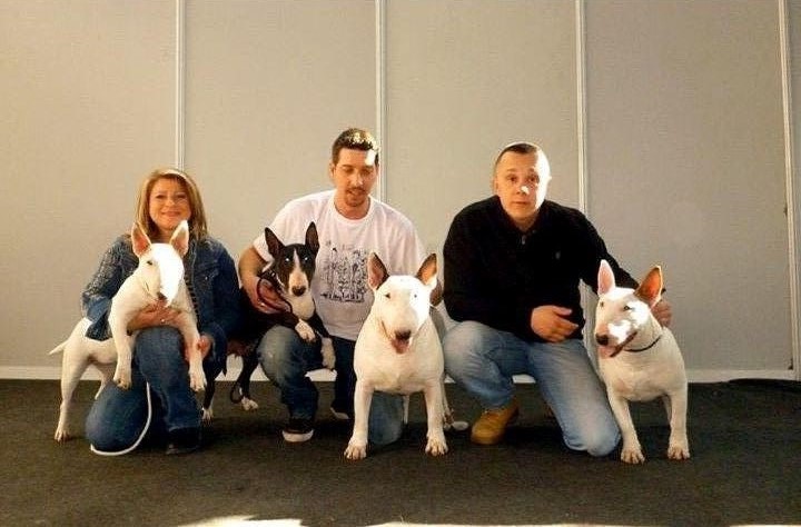 Enjoying time with pets and loved ones.