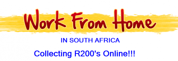 Work from home in South Africa.
