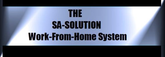 How can I make money online in South Africa? The SA-Solution Work-from-Home System. Make money online.