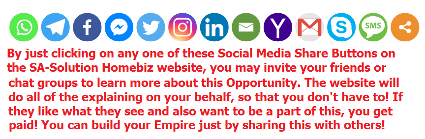 social media share buttons