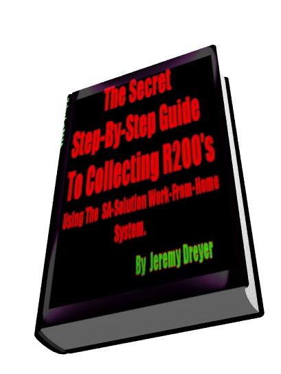 SA-Solution Work From Home Manual. Network Marketing Online in South Africa.