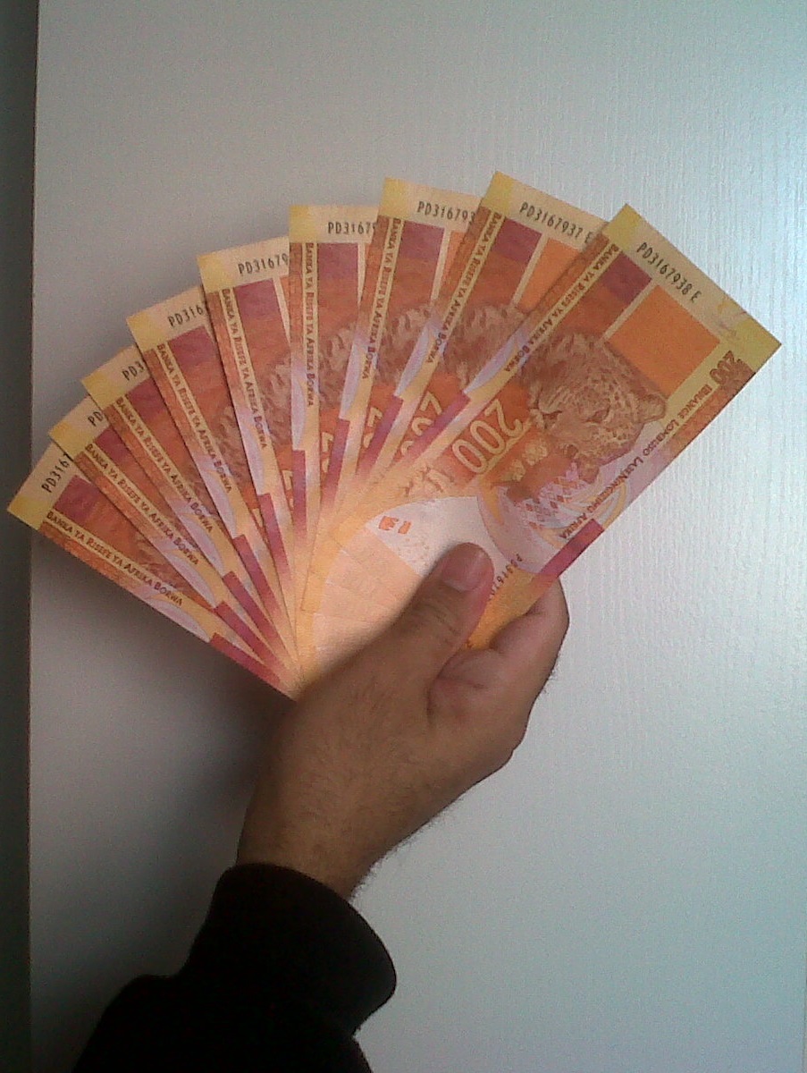 Work from Home in South Africa. Collect R200's online