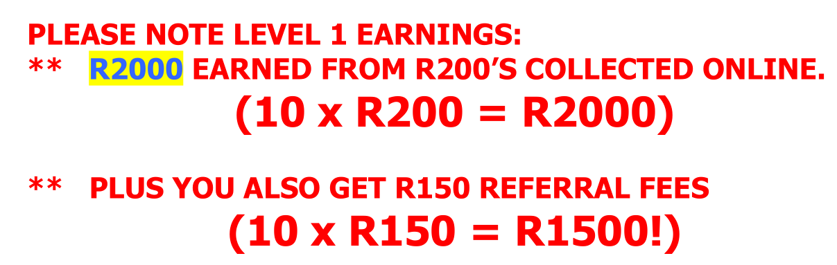 income of level 1