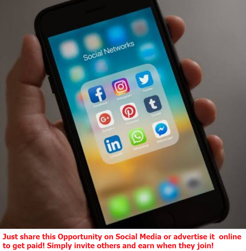 use social media to make money online